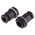 RS PRO Black Plastic Cable Gland, M20 Thread, 4mm Min, 7mm Max, IP55