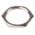RS PRO Nickel Brass Cable Gland Locknut, M40 Thread