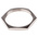 RS PRO Brass Cable Gland Locknut, M50 Thread