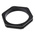 RS PRO Black PA 6 Cable Gland Locknut, M50 Thread
