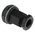 RS PRO Black Plastic Cable Gland, M20 Thread, 7mm Min, 10.5mm Max, IP55