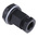 RS PRO Black Plastic Cable Gland, M20 Thread, 4mm Min, 7mm Max, IP55