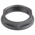 RS PRO Black PA 6 Cable Gland Locknut, M25 Thread