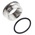 Lapp Cable Gland Adaptor, Nickel Plated Brass (Body), SKINDICHT Series