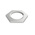 RS PRO 316 Stainless Steel Cable Gland Locknut, M20 Thread