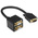 StarTech.com Male VGA to Female VGA Cable, 300mm