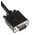 RS PRO Male VGA to Male VGA Cable, 5m
