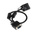 RS PRO Male VGA to Female SVGA Cable, 500mm
