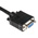 RS PRO Male VGA to Female SVGA Cable, 500mm