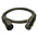 RS PRO Male 3 Pin XLR to Female 3 Pin XLR  Cable, Black, 2m