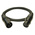 RS PRO Male 3 Pin XLR to Female 3 Pin XLR  Cable, Black, 1m