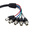 StarTech.com Male VGA to Female BNC Cable, 300mm