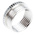 Lapp Cable Gland Adaptor, PG13 Exterior Thread, PG11 Interior Thread, Nickel Plated Brass, SKINDICHT Series