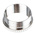 Lapp Cable Gland Adaptor, PG13 Exterior Thread, PG11 Interior Thread, Nickel Plated Brass, SKINDICHT Series