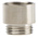 Lapp Cable Gland Adaptor, PG9 Exterior Thread, M16 Interior Thread, Nickel Plated Brass, SKINDICHT Series