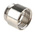 Lapp Cable Gland Adaptor, PG11 Exterior Thread, M20 Interior Thread, Nickel Plated Brass, SKINDICHT Series