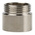 Lapp Cable Gland Adaptor, PG13.5 Exterior Thread, M20 Interior Thread, Nickel Plated Brass, SKINDICHT Series