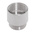 Lapp Cable Gland Adaptor, PG13.5 Exterior Thread, M20 Interior Thread, Nickel Plated Brass, SKINDICHT Series