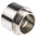 Lapp Cable Gland Adaptor, PG16 Exterior Thread, M25 Interior Thread, Nickel Plated Brass, SKINDICHT Series