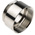 Lapp Cable Gland Adaptor, PG29 Exterior Thread, M40 Interior Thread, Nickel Plated Brass, SKINDICHT Series