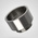 Lapp Cable Gland Adaptor, PG29 Exterior Thread, M40 Interior Thread, Nickel Plated Brass, SKINDICHT Series