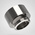 Lapp Cable Gland Adaptor, PG29 Exterior Thread, M40 Interior Thread, Nickel Plated Brass, SKINDICHT Series