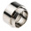 Lapp Cable Gland Adaptor, PG29 Exterior Thread, M40 Interior Thread, Nickel Plated Brass, SKINDICHT Series