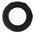 Lapp Black Fibreglass PA Cable Gland Locknut, PG9 Thread, IP68