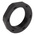 Lapp Black Fibreglass PA Cable Gland Locknut, PG13.5 Thread, IP68