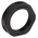 Lapp Black Fibreglass PA Cable Gland Locknut, PG13.5 Thread, IP68
