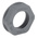 Lapp Grey UL 94 V2 Fibreglass PA Cable Gland Locknut, M12 Thread, IP68