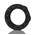Lapp Black Flame Retardant Fibreglass PA Cable Gland Locknut, M20 Thread, IP68