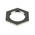 RS PRO Silver 316 Stainless Steel Cable Gland Locknut, M25 Thread