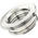 Lapp Cable Gland Adaptor, M20 Exterior Thread, M16 Interior Thread, Nickel Plated Brass, SKINDICHT Series