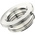 Lapp Cable Gland Adaptor, M40 Exterior Thread, M32 Interior Thread, Nickel Plated Brass, SKINDICHT Series
