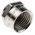 Lapp Cable Gland Adaptor, M12 Exterior Thread, M16 Interior Thread, Nickel Plated Brass, SKINDICHT Series