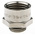 Lapp Cable Gland Adaptor, M12 Exterior Thread, M16 Interior Thread, Nickel Plated Brass, SKINDICHT Series