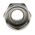 Lapp Cable Gland Adaptor, M12 Exterior Thread, M16 Interior Thread, Nickel Plated Brass, SKINDICHT Series