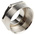 Lapp Cable Gland Adaptor, M32 Exterior Thread, M40 Interior Thread, Nickel Plated Brass, SKINDICHT Series