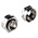 Lapp Cable Gland Adaptor, M25 Exterior Thread, M32 Interior Thread, Nickel Plated Brass, SKINDICHT Series