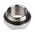 Lapp Cable Gland Adaptor, M25 Exterior Thread, M20 Interior Thread, Nickel Plated Brass, SKINDICHT Series