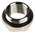 Lapp Cable Gland Adaptor, M25 Exterior Thread, M20 Interior Thread, Nickel Plated Brass, SKINDICHT Series