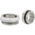 Lapp Cable Gland Adaptor, M20 Exterior Thread, M16 Interior Thread, Nickel Plated Brass, SKINDICHT Series
