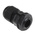 RS PRO Black Nylon Cable Gland, M12 Thread, 3mm Min, 6.5mm Max, IP68