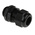 RS PRO Black Nylon Cable Gland, M20 Thread, 6mm Min, 12mm Max, IP68