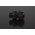 RS PRO Black Nylon Cable Gland, M16 Thread, 3mm Min, 7mm Max, IP68