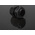 RS PRO Black Nylon Cable Gland, M32 Thread, 18mm Min, 25mm Max, IP68