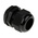 RS PRO Black Nylon Cable Gland, M32 Thread, 18mm Min, 25mm Max, IP68