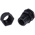 RS PRO Black Nylon Cable Gland, M25 Thread, 13mm Min, 18mm Max, IP68