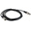 RS PRO Female 3 Pin XLR to Male 3 Pin XLR Cable, Black, 3m